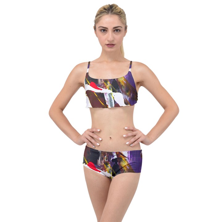 Wildfire 1 1 Layered Top Bikini Set