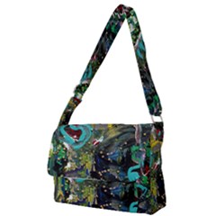 Forest 1 1 Full Print Messenger Bag (s) by bestdesignintheworld