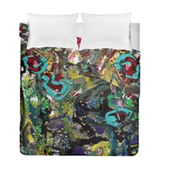 Forest 1 1 Duvet Cover Double Side (full/ Double Size) by bestdesignintheworld