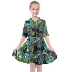 Forest 1 1 Kids  All Frills Chiffon Dress by bestdesignintheworld