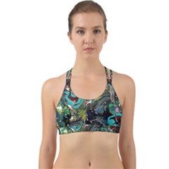 Forest 1 1 Back Web Sports Bra by bestdesignintheworld