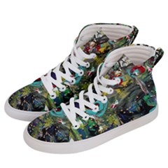 Forest 1 1 Men s Hi-top Skate Sneakers by bestdesignintheworld