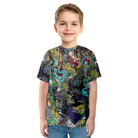 Forest 1 1 Kids  Sport Mesh Tee by bestdesignintheworld