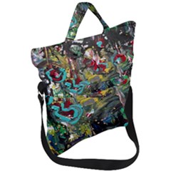 Forest 1 1 Fold Over Handle Tote Bag by bestdesignintheworld