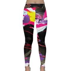 Consolation 1 1 Classic Yoga Leggings by bestdesignintheworld