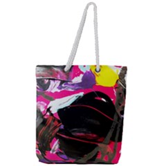 Consolation 1 1 Full Print Rope Handle Tote (large) by bestdesignintheworld