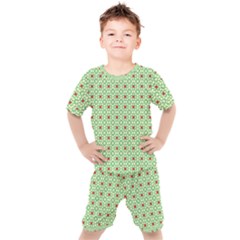 Df San Benito Kids  Tee And Shorts Set by deformigo