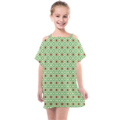 Df San Benito Kids  One Piece Chiffon Dress