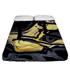 Motion And Emotion 1 2 Fitted Sheet (queen Size) by bestdesignintheworld