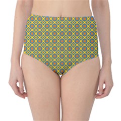 Df Teelanka Classic High-waist Bikini Bottoms by deformigo