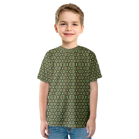 Df Lanika Kids  Sport Mesh Tee by deformigo