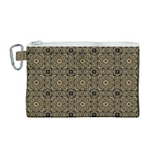 DF Tobacco Field Canvas Cosmetic Bag (Medium)