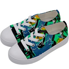 Rancho 1 1 Kids  Low Top Canvas Sneakers by bestdesignintheworld