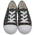 DF Catania Kids  Low Top Canvas Sneakers View1