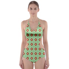 Df Manarola Cut-out One Piece Swimsuit by deformigo