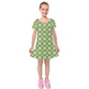 DF Matyas Kids  Short Sleeve Velvet Dress View1