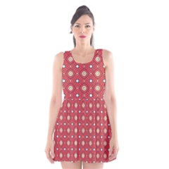 Df Rafflesia Scoop Neck Skater Dress by deformigo