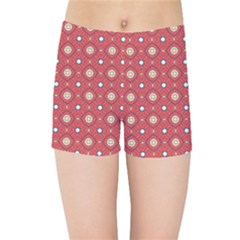 Df Rafflesia Kids  Sports Shorts by deformigo