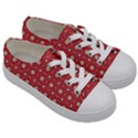 DF Rafflesia Kids  Low Top Canvas Sneakers View3