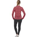 DF Rafflesia Women s Pique Long Sleeve Tee View2