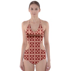 Df Pietri Cut-out One Piece Swimsuit by deformigo