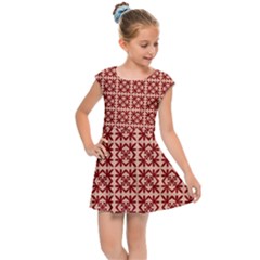 Df Pietri Kids  Cap Sleeve Dress by deformigo