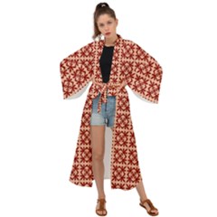 Df Pietri Maxi Kimono by deformigo