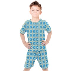 Df Iguassia Kids  Tee And Shorts Set