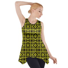 Df Manzanilla Side Drop Tank Tunic by deformigo