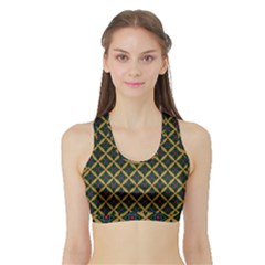 Df Joshimath Sports Bra With Border by deformigo