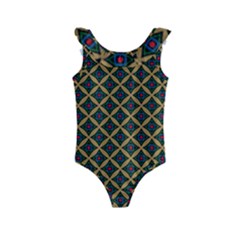 Df Joshimath Kids  Frill Swimsuit by deformigo