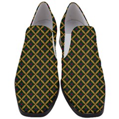 Df Joshimath Women Slip On Heel Loafers by deformigo