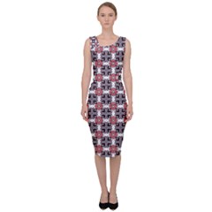 Df James Arguster Sleeveless Pencil Dress