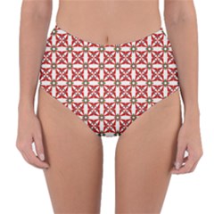 Df Pooffers Reversible High-waist Bikini Bottoms by deformigo