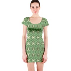 Df Bex Short Sleeve Bodycon Dress by deformigo