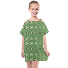 Df Bex Kids  One Piece Chiffon Dress by deformigo