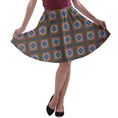 Df Merrival A-line Skater Skirt by deformigo