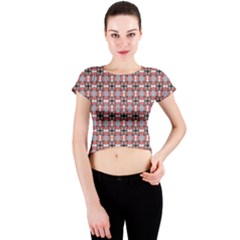 Df Chimayo Crew Neck Crop Top by deformigo