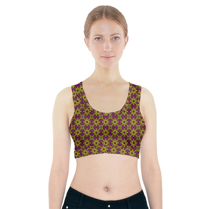 DF Semaris Sports Bra With Pocket