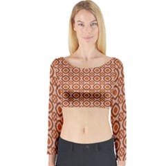 Df Jaitana Long Sleeve Crop Top by deformigo