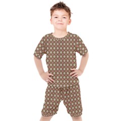 Df Areopag Kids  Tee And Shorts Set by deformigo
