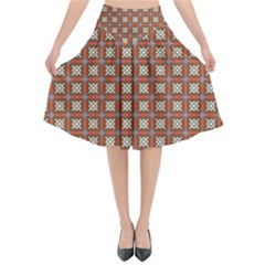 Df Asansor Flared Midi Skirt by deformigo