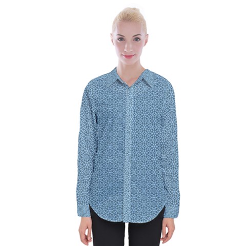 Df Normina Womens Long Sleeve Shirt by deformigo