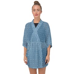 Df Normina Half Sleeve Chiffon Kimono by deformigo