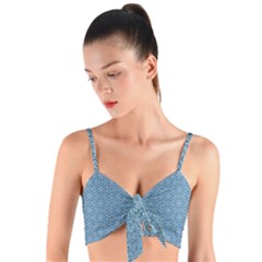 Df Normina Woven Tie Front Bralet by deformigo