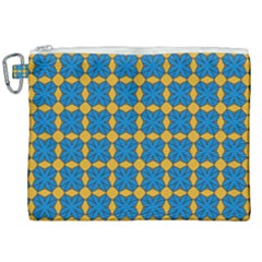 Df Jaisalmer Canvas Cosmetic Bag (xxl) by deformigo