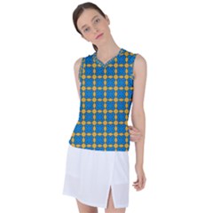 Df Jaisalmer Women s Sleeveless Sports Top by deformigo