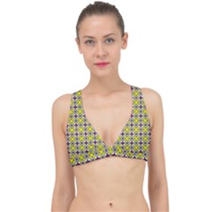 Df Florence Delem Classic Banded Bikini Top by deformigo