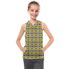 Df Florence Delem Kids  Sleeveless Hoodie by deformigo