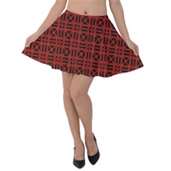 Df Joe Paganetti Velvet Skater Skirt by deformigo